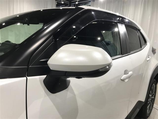 ヤリスクロス ハイブリッドZ ドライブレコーダ インテリジェントキー アルミホイル LEDライト リアカメラ クルーズコントロール 整備記録簿 横滑り防止システム ナビTV メモリーナビゲーション 電動シ-ト パワステ キーフリー(34枚目)