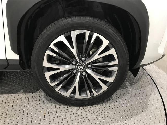 ヤリスクロス ハイブリッドZ ドライブレコーダ インテリジェントキー アルミホイル LEDライト リアカメラ クルーズコントロール 整備記録簿 横滑り防止システム ナビTV メモリーナビゲーション 電動シ-ト パワステ キーフリー(35枚目)