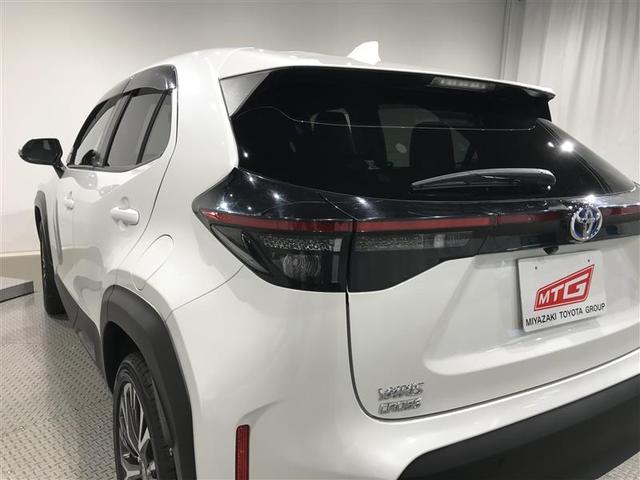 ヤリスクロス ハイブリッドZ ドライブレコーダ インテリジェントキー アルミホイル LEDライト リアカメラ クルーズコントロール 整備記録簿 横滑り防止システム ナビTV メモリーナビゲーション 電動シ-ト パワステ キーフリー(36枚目)