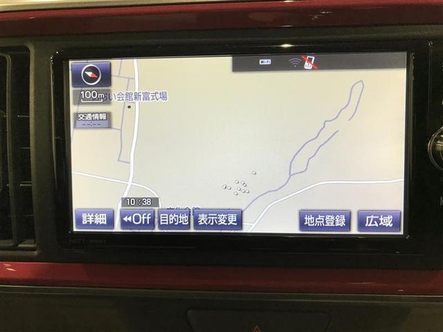 パッソ モーダ Gパッケージ 記録簿付き 横滑り防止 キーフリーシステム フルセグTV スマートキー Bカメラ LEDヘッドライト パワーステアリング アルミ ABS イモビライザー WエアB パワーウインドウ ETC ナビTV(6枚目)