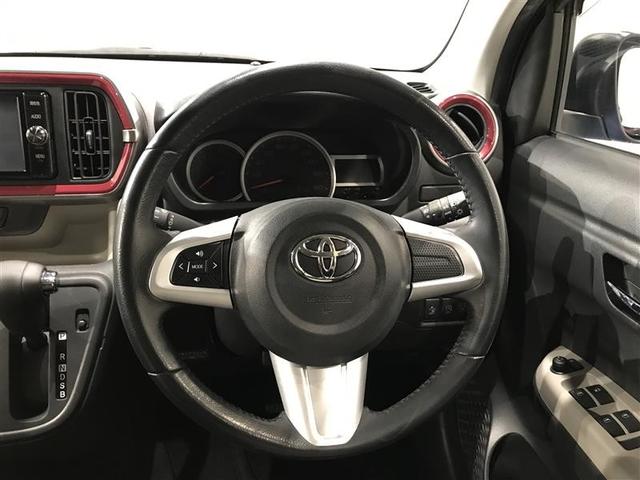 パッソ モーダ Gパッケージ 記録簿付き 横滑り防止 キーフリーシステム フルセグTV スマートキー Bカメラ LEDヘッドライト パワーステアリング アルミ ABS イモビライザー WエアB パワーウインドウ ETC ナビTV(8枚目)