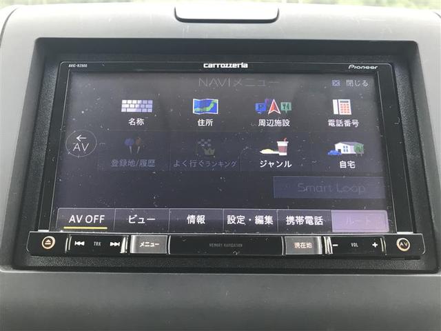 フリード＋ Ｇ　ＡＷ　ウォークスルー　メモリーナビ　盗難防止装置　アイドリングストップ　ＬＥＤヘッド　Ｒカメ　ＥＳＣ　エアバック　ＥＴＣ車載器　パワーウインドウ　スマートキー　ＡＢＳ　フルオートエアコン　Ｗエアバッグ（4枚目）