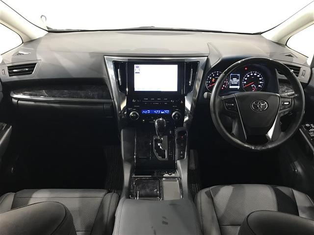 アルファード ２．５Ｓ　Ｃパッケージ　両電動ドア　Ｂモニタ　地デジ　エアロ　定期点検記録簿　ＤＶＤ再生可能　パノラマルーフ　リアオートエアコン　ナビテレビ　横滑り防止　クルコン　セキュリティ　ＥＴＣ車載器　ＬＥＤヘッドライト　スマートキー（2枚目）