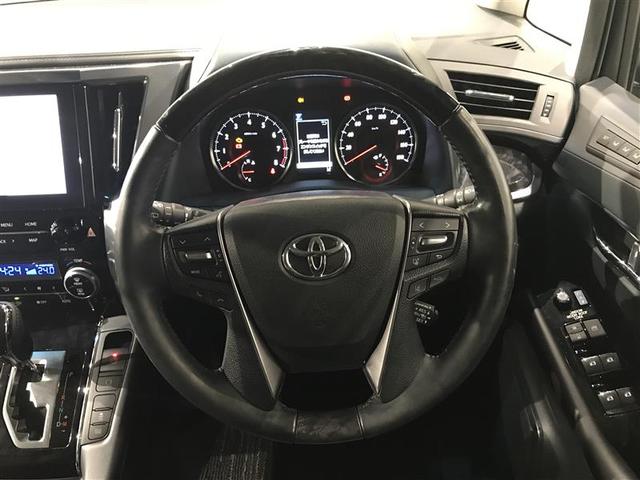 アルファード ２．５Ｓ　Ｃパッケージ　両電動ドア　Ｂモニタ　地デジ　エアロ　定期点検記録簿　ＤＶＤ再生可能　パノラマルーフ　リアオートエアコン　ナビテレビ　横滑り防止　クルコン　セキュリティ　ＥＴＣ車載器　ＬＥＤヘッドライト　スマートキー（12枚目）