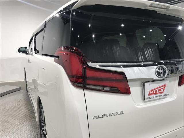 アルファード ２．５Ｓ　Ｃパッケージ　両電動ドア　Ｂモニタ　地デジ　エアロ　定期点検記録簿　ＤＶＤ再生可能　パノラマルーフ　リアオートエアコン　ナビテレビ　横滑り防止　クルコン　セキュリティ　ＥＴＣ車載器　ＬＥＤヘッドライト　スマートキー（37枚目）