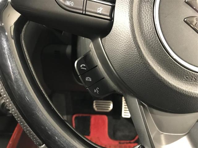 スイフトスポーツ ベースグレード 被害軽減ブレーキ DVD視聴可 横滑り防止システム セキュリティ SRS ABS付 ナビTV Wエアバック LEDヘットランプ 自動追従 全席PW 点検記録簿 フルオートエアコン パワーステアリング(12枚目)