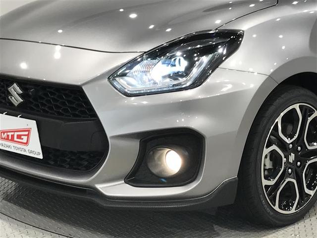 スイフトスポーツ ベースグレード 被害軽減ブレーキ DVD視聴可 横滑り防止システム セキュリティ SRS ABS付 ナビTV Wエアバック LEDヘットランプ 自動追従 全席PW 点検記録簿 フルオートエアコン パワーステアリング(31枚目)