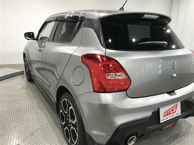 スイフトスポーツ ベースグレード 被害軽減ブレーキ DVD視聴可 横滑り防止システム セキュリティ SRS ABS付 ナビTV Wエアバック LEDヘットランプ 自動追従 全席PW 点検記録簿 フルオートエアコン パワーステアリング(34枚目)