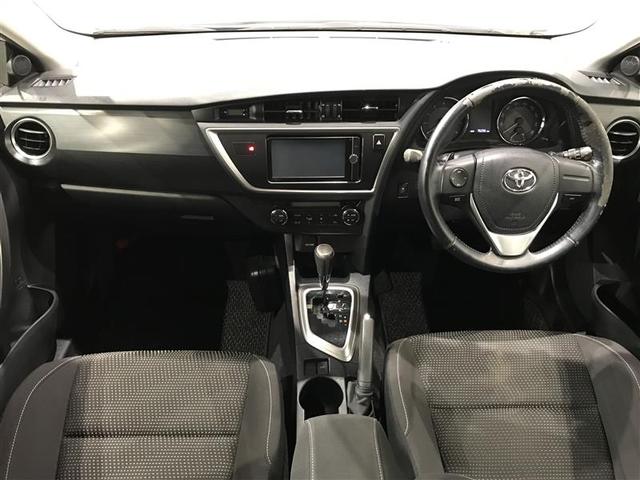 オーリス 180G Sパッケージ 横滑り防止装置 スマートキープッシュスタート ETC 盗難防止システム DVD再生 オートエアコン アルミホイール メモリーナビ 記録簿 キーレス パワーウィンドウ 地デジ Bカメラ(2枚目)