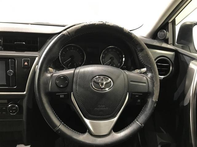 オーリス 180G Sパッケージ 横滑り防止装置 スマートキープッシュスタート ETC 盗難防止システム DVD再生 オートエアコン アルミホイール メモリーナビ 記録簿 キーレス パワーウィンドウ 地デジ Bカメラ(6枚目)