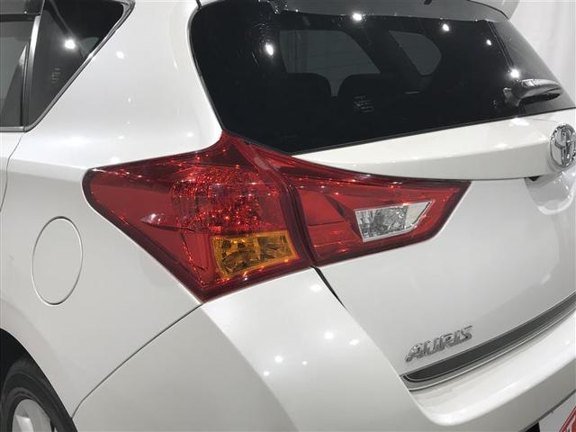 オーリス 180G Sパッケージ 横滑り防止装置 スマートキープッシュスタート ETC 盗難防止システム DVD再生 オートエアコン アルミホイール メモリーナビ 記録簿 キーレス パワーウィンドウ 地デジ Bカメラ(32枚目)