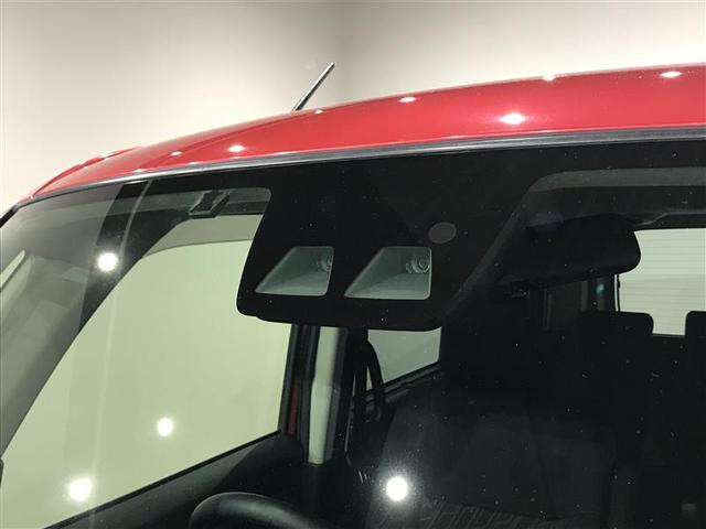 トール カスタムG ターボ SAIII PCS エアロ 横滑り防止装置 LEDランプ Bカメラ Aストップ ウォークスルー エアコン パワーステアリング キーフリーシステム クルコン DVD再生 ETC車載器 メモリーナビ パワーウィンドウ(3枚目)