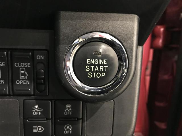 トール カスタムG ターボ SAIII PCS エアロ 横滑り防止装置 LEDランプ Bカメラ Aストップ ウォークスルー エアコン パワーステアリング キーフリーシステム クルコン DVD再生 ETC車載器 メモリーナビ パワーウィンドウ(14枚目)