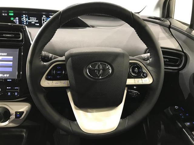 プリウス S DVD視聴可能 LEDヘット 地デジテレビ 盗難防止システム スマキー AC ナビ&TV メディアプレイヤー接続 横滑り防止システム バックガイドモニター ETC車載器 アルミホイール 整備点検記録簿(8枚目)