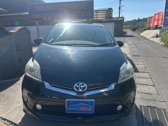 プリウス Sマイコーデ ETC バックカメラ ナビ TV エアロ アルミホイール オートライト HID CVT スマートキー アイドリングストップ 電動格納ミラー 盗難防止システム CD DVD再生 衝突安全ボディ(13枚目)