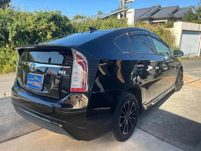 プリウス Sマイコーデ ETC バックカメラ ナビ TV エアロ アルミホイール オートライト HID CVT スマートキー アイドリングストップ 電動格納ミラー 盗難防止システム CD DVD再生 衝突安全ボディ(15枚目)