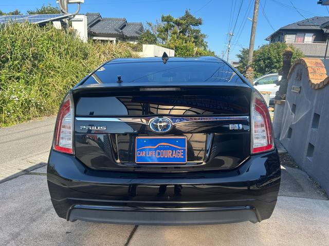 プリウス Sマイコーデ ETC バックカメラ ナビ TV エアロ アルミホイール オートライト HID CVT スマートキー アイドリングストップ 電動格納ミラー 盗難防止システム CD DVD再生 衝突安全ボディ(16枚目)