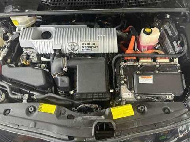 プリウス Sマイコーデ ETC バックカメラ ナビ TV エアロ アルミホイール オートライト HID CVT スマートキー アイドリングストップ 電動格納ミラー 盗難防止システム CD DVD再生 衝突安全ボディ(18枚目)