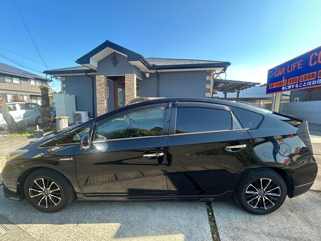 プリウス Sマイコーデ ETC バックカメラ ナビ TV エアロ アルミホイール オートライト HID CVT スマートキー アイドリングストップ 電動格納ミラー 盗難防止システム CD DVD再生 衝突安全ボディ(21枚目)