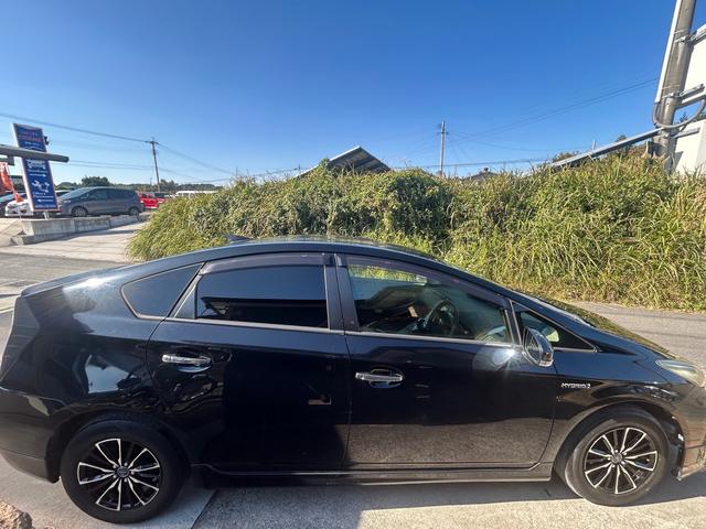 プリウス Sマイコーデ ETC バックカメラ ナビ TV エアロ アルミホイール オートライト HID CVT スマートキー アイドリングストップ 電動格納ミラー 盗難防止システム CD DVD再生 衝突安全ボディ(46枚目)