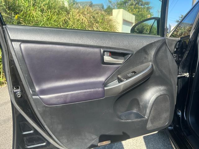 プリウス Sマイコーデ ETC バックカメラ ナビ TV エアロ アルミホイール オートライト HID CVT スマートキー アイドリングストップ 電動格納ミラー 盗難防止システム CD DVD再生 衝突安全ボディ(53枚目)