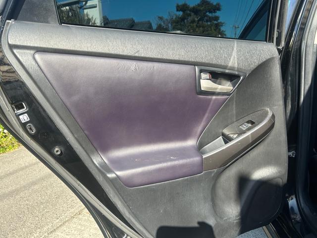 プリウス Sマイコーデ ETC バックカメラ ナビ TV エアロ アルミホイール オートライト HID CVT スマートキー アイドリングストップ 電動格納ミラー 盗難防止システム CD DVD再生 衝突安全ボディ(55枚目)