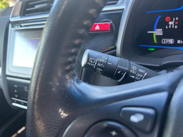 フィットハイブリッド Ｌパッケージ　ハイブリッド　ドライブレコーダー　ＥＴＣ　バックカメラ　ナビ　ＴＶ　エアロ　オートクルーズコントロール　オートライト　ＬＥＤヘッドランプ　スマートキー　電動格納ミラー　ＡＴ　盗難防止システム（43枚目）