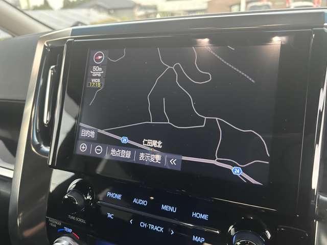 アルファード ２．５Ｓ　Ｃパッケージ　ワンオーナー　禁煙車　ドライブレコーダー　バックカメラ　ナビ　ＴＶ　クリアランスソナー　アダプティブクルーズコントロール　レーンアシスト　衝突被害軽減システム　両側電動スライドドア（4枚目）