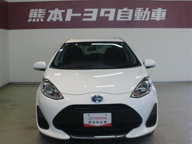 アクア Ｓ　・純正ナビ／ワンセグＴＶ／ＣＤ　ＥＴＣ　ドラレコ　キーレスエントリー　オートエアコン　電動格納ドアミラー　　中古車ハイブリッド保証付（2枚目）