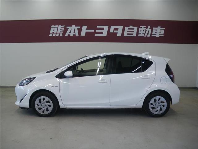 アクア Ｓ　・純正ナビ／ワンセグＴＶ／ＣＤ　ＥＴＣ　ドラレコ　キーレスエントリー　オートエアコン　電動格納ドアミラー　　中古車ハイブリッド保証付（3枚目）