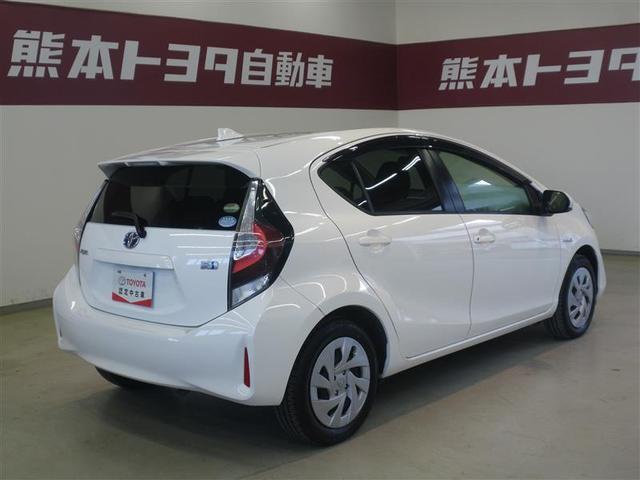 アクア Ｓ　・純正ナビ／ワンセグＴＶ／ＣＤ　ＥＴＣ　ドラレコ　キーレスエントリー　オートエアコン　電動格納ドアミラー　　中古車ハイブリッド保証付（5枚目）