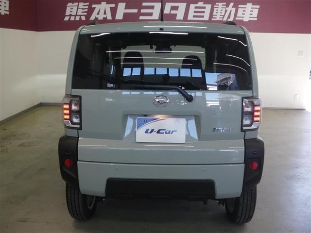 タフト Ｇ　・予防安全機能スマアシ　純正ナビ／フルセグＴＶ　純正ドラレコ　ＥＴＣ　バックモニター　前席シートヒーター　ガラスルーフ　純正１５ＡＷ　ＬＥＤヘッドランプ　ＬＥＤフロントフォグランプ　ロングラン保証付（8枚目）