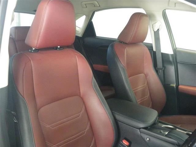 NX NX200t バージョンL ・本革シート HUD BSM LDA PVM クリアランスソナー ステアリングヒーター 純正18AW 100W電源 ETC アイドリングストップ パワーバックドア カードキー ロングラン保証付(14枚目)