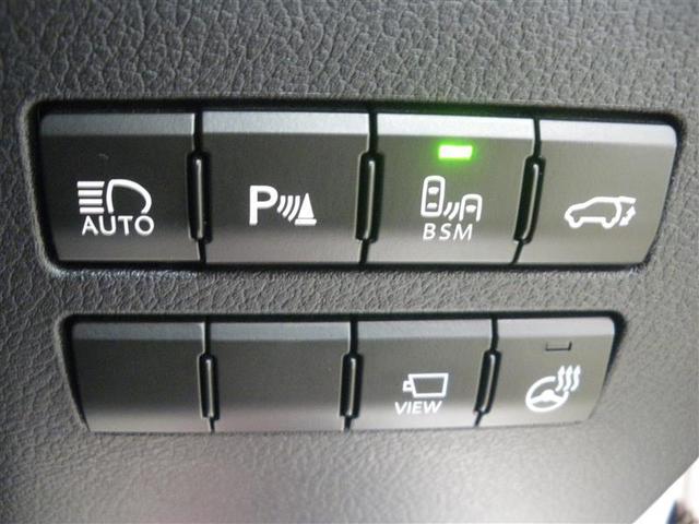 NX NX200t バージョンL ・本革シート HUD BSM LDA PVM クリアランスソナー ステアリングヒーター 純正18AW 100W電源 ETC アイドリングストップ パワーバックドア カードキー ロングラン保証付(17枚目)