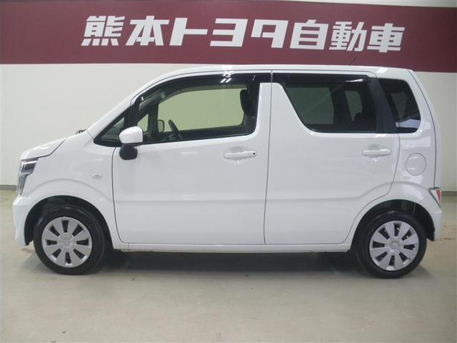 ワゴンＲ ＦＸ　・５ＭＴ　デュアルカメラブレーキサポート　ＣＤプレーヤー　運転席シートヒーター　リヤパーキングセンサー　ＡＵＴＯライト　オートエアコン　ロングラン保証付（3枚目）