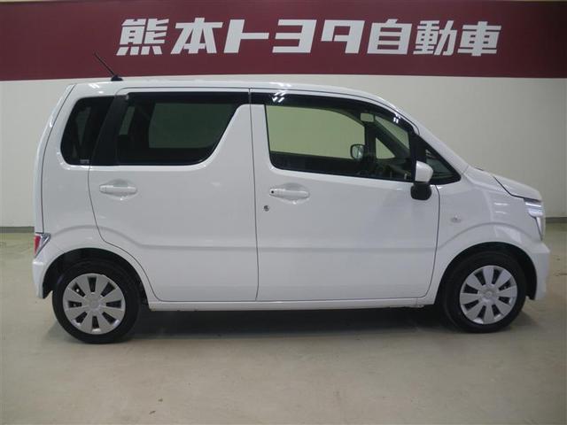 ワゴンＲ ＦＸ　・５ＭＴ　デュアルカメラブレーキサポート　ＣＤプレーヤー　運転席シートヒーター　リヤパーキングセンサー　ＡＵＴＯライト　オートエアコン　ロングラン保証付（5枚目）