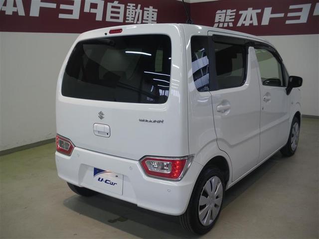 ワゴンＲ ＦＸ　・５ＭＴ　デュアルカメラブレーキサポート　ＣＤプレーヤー　運転席シートヒーター　リヤパーキングセンサー　ＡＵＴＯライト　オートエアコン　ロングラン保証付（6枚目）
