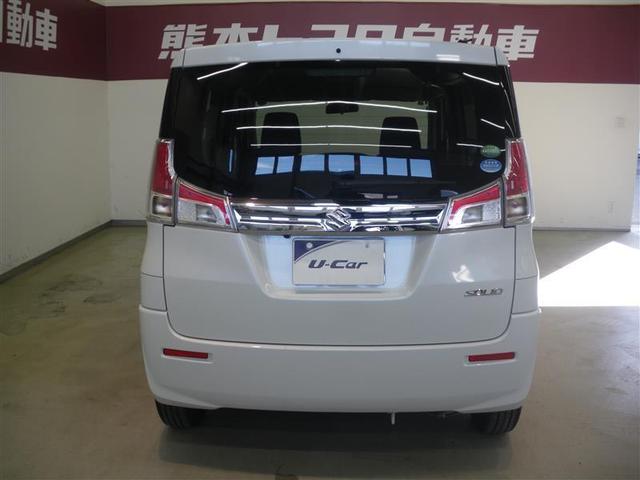 ソリオ G ・パナソニックナビ/フルセグTV/CD/DVD 片側電動スライドドア スマートキー AUTOライト マニュアルエアコン ワンオーナー車 ロングラン保証付(8枚目)