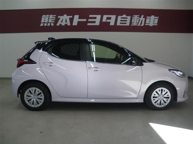 ヤリス Z ・衝突回避支援TSS ICS 8インチDA/フルセグTV BSM ドラレコ前後 ETC バックモニター 前席シートヒーター LEDヘッドランプ クリアランスソナー 充電用USB ロングラン保証付(5枚目)