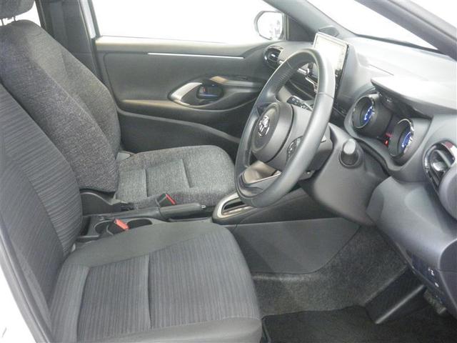 ヤリス Z ・衝突回避支援TSS ICS 8インチDA/フルセグTV BSM ドラレコ前後 ETC バックモニター 前席シートヒーター LEDヘッドランプ クリアランスソナー 充電用USB ロングラン保証付(13枚目)