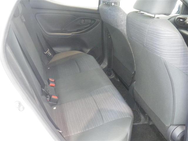 ヤリス Z ・衝突回避支援TSS ICS 8インチDA/フルセグTV BSM ドラレコ前後 ETC バックモニター 前席シートヒーター LEDヘッドランプ クリアランスソナー 充電用USB ロングラン保証付(15枚目)