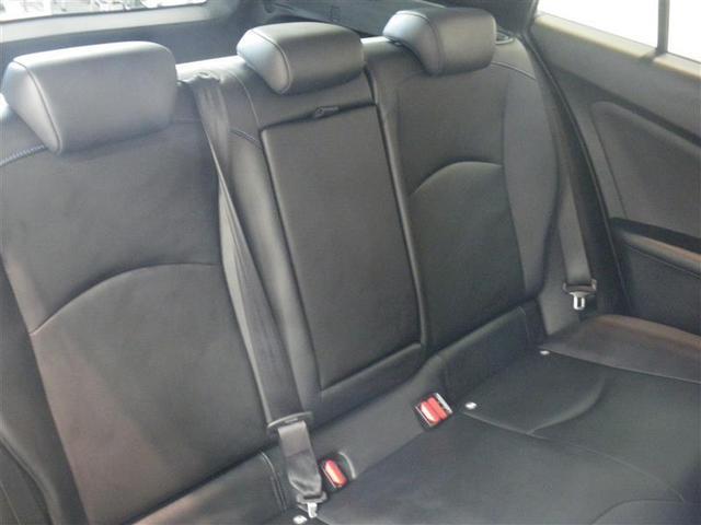 プリウス Ａツーリングセレクション　・衝突回避支援ＴＳＳＰ　ＩＣＳ　Ｓ－ＩＰＡ　ＨＵＤ　ＢＳＭ　純正ナビ　ＥＴＣ　バックモニター　純正１７ＡＷ　合成皮革シート　前席シートヒーター　トノカバー　クリアランスソナー　中古車ハイブリッド保証付（13枚目）