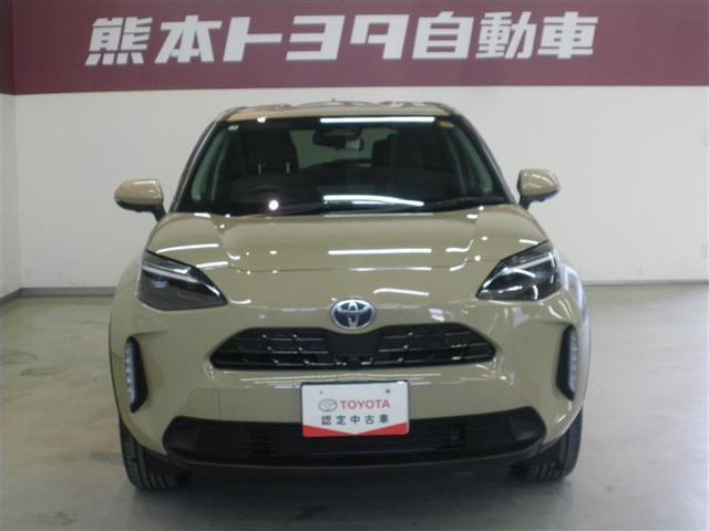 ヤリスクロス ハイブリッドZ ・試乗車UP 衝突回避支援TSS PKSB BSM パノラミックビュー 8インチDA/フルセグTV 前席シートヒーター 18AW ステアリングヒーター クリアランスソナー LEDヘッドランプ ETC(2枚目)