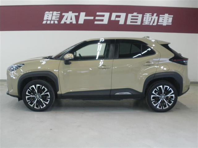 ヤリスクロス ハイブリッドZ ・試乗車UP 衝突回避支援TSS PKSB BSM パノラミックビュー 8インチDA/フルセグTV 前席シートヒーター 18AW ステアリングヒーター クリアランスソナー LEDヘッドランプ ETC(3枚目)