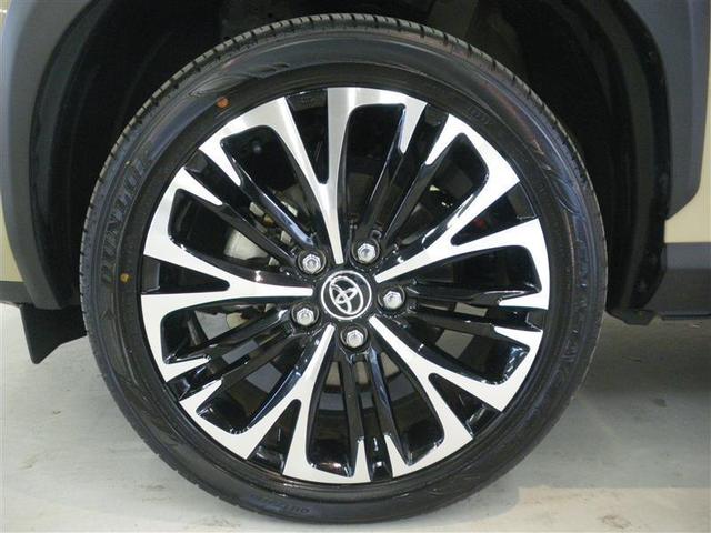 ヤリスクロス ハイブリッドZ ・試乗車UP 衝突回避支援TSS PKSB BSM パノラミックビュー 8インチDA/フルセグTV 前席シートヒーター 18AW ステアリングヒーター クリアランスソナー LEDヘッドランプ ETC(4枚目)