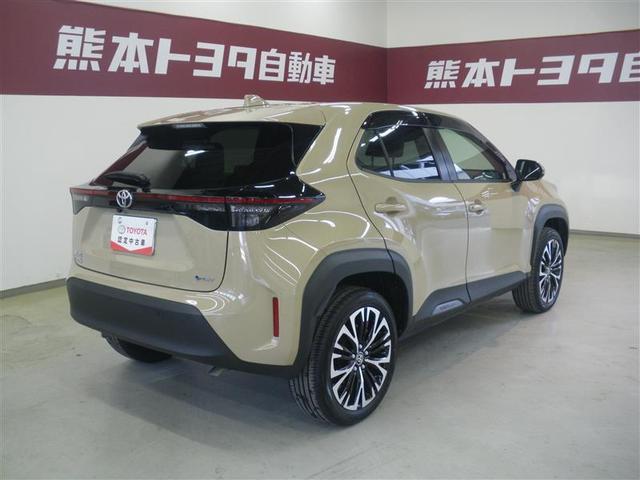 ヤリスクロス ハイブリッドZ ・試乗車UP 衝突回避支援TSS PKSB BSM パノラミックビュー 8インチDA/フルセグTV 前席シートヒーター 18AW ステアリングヒーター クリアランスソナー LEDヘッドランプ ETC(5枚目)