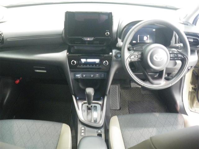 ヤリスクロス ハイブリッドZ ・試乗車UP 衝突回避支援TSS PKSB BSM パノラミックビュー 8インチDA/フルセグTV 前席シートヒーター 18AW ステアリングヒーター クリアランスソナー LEDヘッドランプ ETC(10枚目)