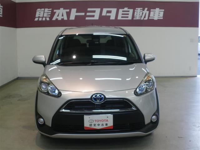 シエンタ ハイブリッドG ・7人乗 衝突回避支援TSSC イクリプスナビ/フルセグTV/CD/DVD ETC バックモニター 両側電動スライドドア スマートエントリー オートエアコン 中古車ハイブリッド保証付(2枚目)