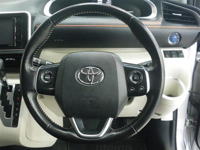 シエンタ ハイブリッドG ・7人乗 衝突回避支援TSSC イクリプスナビ/フルセグTV/CD/DVD ETC バックモニター 両側電動スライドドア スマートエントリー オートエアコン 中古車ハイブリッド保証付(12枚目)