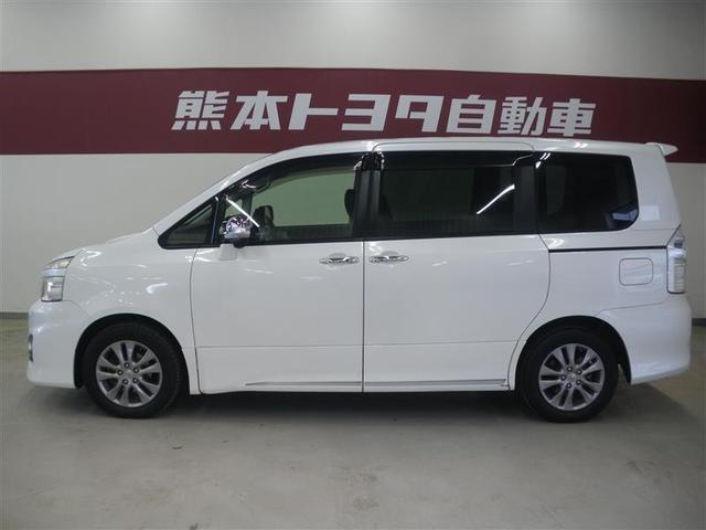 ヴォクシー ZS 煌II ・8人乗 純正ナビ/フルセグTV ETC バックモニター フロントモニター 両側電動スライドドア 16AW リアクーラー HIDヘッドライト フロントフォグランプ AUTOライト ロングラン保証付(3枚目)